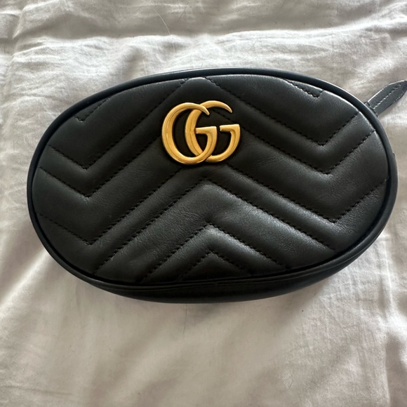 Gucci Marmont Belt bag- classic! Size 38x95 - Picture 2 of 7